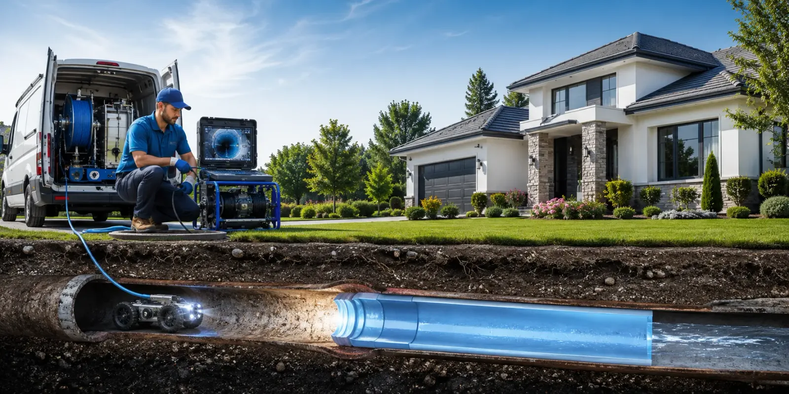 Pipe Relining information for Edinburg, IL